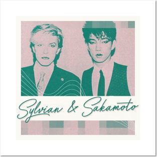 Ryuichi Sakamoto / David Sylvian ---- Fan Art Design Posters and Art